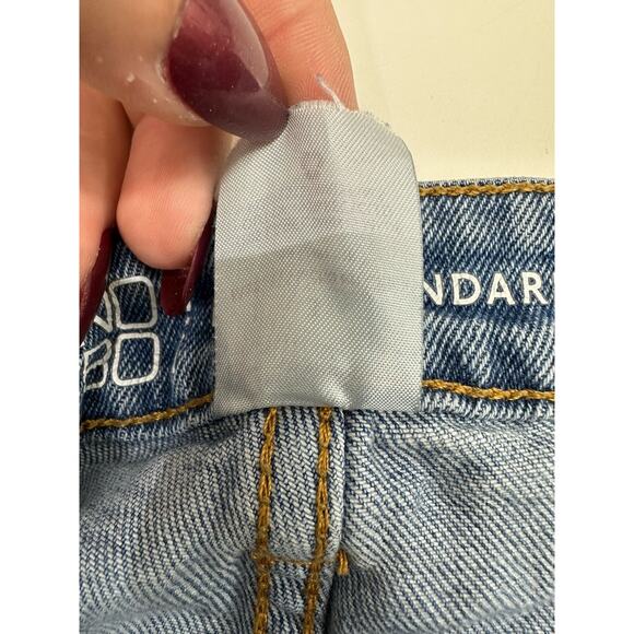 No Boundaries NOBO Womens Juniors Jeans Size 3 Distressed Denim - Picture 6 of 12